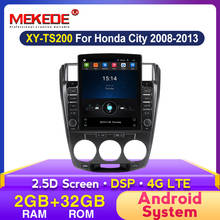 Tesla 9,7 "Android reproductor Multimedia navegación GPS para Honda 2008 de la ciudad de 2009, 2010, 2011, 2012, 2013 Radio de coche Audio estéreo WIFI 2024 - compra barato