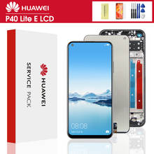 Оригинальный сменный дисплей 6,39 дюйма для Huawei P40 lite E LCD Y7p 2020, сенсорный экран с рамкой в сборе для Huawei P40 lite E, дисплей 2024 - купить недорого