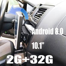 Central multimídia automotiva, 1din, 10.1 polegadas, android 8.1, rádio, gps, mp5, dvd, reprodutor de vídeo, bluetooth, wi-fi, mirrorlink, áudio estéreo 2024 - compre barato