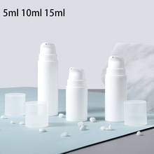 10/30/50pcs Disposable Empty White Airless Pump Bottle Airless Vacuum Pump Cream Lotion Bottle for Toiletries Liquid Container 2024 - buy cheap