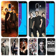 Роскошный силиконовый чехол для ТВ-шоу Supernatural для samsung Galaxy J8 J7 J6 J4 J2 2018 Core J3 2016 J5 2017 EU J4 Plus J7 Prime 2024 - купить недорого