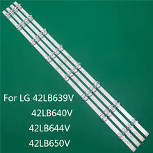 LED TV Illumination Part Replacement For LG 42LB639V 42LB640V 42LB644V 42LB650V LED Bar Backlight Strip Line Ruler DRT3.0 42 A B 2024 - buy cheap