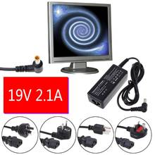 Fuente de alimentación de CA CC adaptador de cable convertidor 19V 2.1A para LG Monitor LCD TV 2024 - compra barato