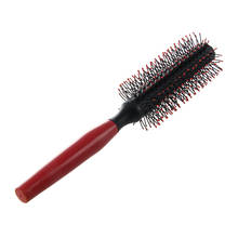 Profissional ondulado encaracolado escova de cabelo pente cuidados com o cabelo pino almofada rolo pente redondo 2024 - compre barato