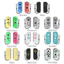 Gamepad LED Wireless Bluetooth Joystick For NS Switch Console Joy-Con Joystick Game Controllers Game Pad Games Accessories 2024 - купить недорого