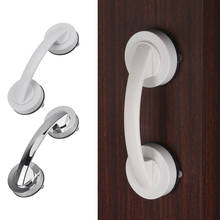 No Drilling Shower Handle with Suction Cup Anti-slip HandrailOffers Safe Grip for Safety Grab in Bathroom Bathtub Glass Door 2024 - buy cheap