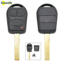 3 Buttons remote key shell case fob for Lander rover Range Rover HU92 Blade 2024 - compre barato