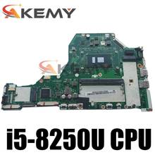 For Acer aspire A515 A515-51 Laptop Motherboard SR3LA i5-8250U CPU NBGSW11001 C5V01 LA-E891P MAIN BOARD 2024 - buy cheap