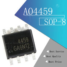 Оригинальный SMD AO4459 SOP-8 MOS FET P-канал, 30 В-6,5 А, 10 шт. 2024 - купить недорого