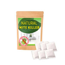 6bags Dust Mites Kill Natural Herbal Mites Killer Exterminating Pad Killing Worms Anti-mite Pad Cushion Home Mite Control Powder 2024 - buy cheap