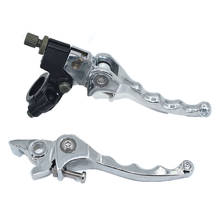 Folding clutch and brake lever for dirt  pit bike 2024 - buy cheap