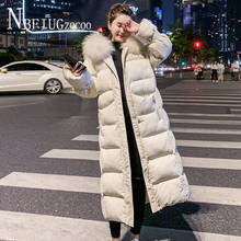 Women Parkas 2020 New Winter Korean Long Style On Sale Thick Female Jacket 2024 - buy cheap