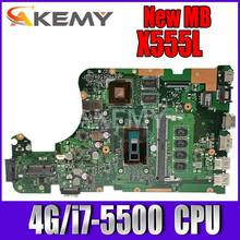 X555LJ LVDS MAIN_BD_4G/i7-5500CPU/AS 2G GPU mainboard REV3.6 For Asus X555LJ LB X555LF X555LD X555L VM590L laptop motherboard 2024 - buy cheap