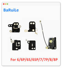 Barurile-Cable flexible de señal de antena GPS para iPhone, piezas de repuesto de soporte Wlan para iPhone 8, 7, 6 Plus, 6S, 7G, 6 +, cubierta Wifi, 10 Uds. 2024 - compra barato