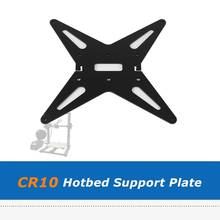 1pc Black Upgrade CR-10 CR-10S Hotbed Support Y Carriage Platform Aluminum Plate 4mm Thickness For CR10/CR10S 3D Printer Parts 2024 - buy cheap