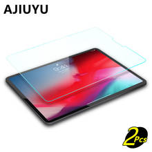Ajuyu-Protector de pantalla de vidrio templado, película de acero para iPad Pro 12,9, 2018, 12,9 ", Pro12.9, 2018 2024 - compra barato