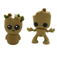 TEXT ME cartoon Tree demon, tree man usb flash drive usb 2.0 4GB 8GB 16GB 32GB 64GB pendrive gift 2024 - buy cheap