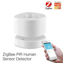 Original sensor de corpo humano zigbee movimento segurança conexão sem fio luz intensidade gateway 2 para xiaomi mi casa app 2024 - compre barato