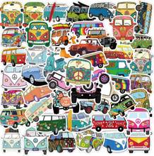 10/30/50pcs   Hip-hop Outdoor Bus Graffiti Classic Stickers  Window Wall Water Cup Skateboard Travel Suitcase Phone Laptop Kids 2024 - buy cheap