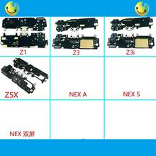 VIVO Z1 Z3 Z3i Z5X NEXA NEXS USB Charging Flex Cable Socket IC Connector Microphone Data Plug Smartphone Motherboard Original 2024 - buy cheap