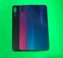 30 шт. запасная задняя крышка для Xiaomi Redmi Note 7 Note7 Крышка для батареи Задняя Дверь Корпус чехол + клейкие детали 2024 - купить недорого