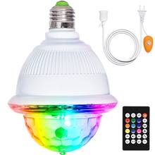 Disco Ball Party Lights Sound Control Music Strobe Bulb Bedroom Decor Flashing RGB Stage Lamp for Home Holiday Fantasy Lighting 2024 - buy cheap