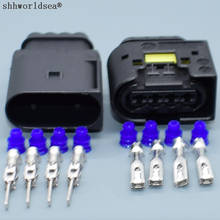 shhworldsea 4pin 3.5mm female male housing plug wire harness connectors 1JBJ21 9441491 for BMW benz 2E0905229 2024 - buy cheap