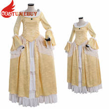 Vestido costeira gótico vitoriano l320, vestido feminino adulto bela bela vestido de baile 2024 - compre barato
