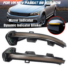 Superb LED Blinker Dynamic Turn Signal Light Side Rear-View Mirror Light For Volkswagen VW Passat B8 2015-2020 For Arteon 2024 - buy cheap