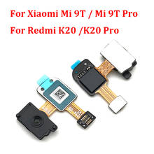 5Pcs/lot Home Button FingerPrint Touch ID Sensor Flex Cable Ribbon Replacement Parts For Xiaomi Redmi K20 Pro / For Xiaomi Mi 9T 2024 - buy cheap