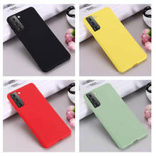 Funda de silicona mate para samsung galaxy S21 Plus, A51, A71, A21, A31, A11, A12, A41, A21s, A01, A02, M02, A22, A32, A42, A52, A72, 5G 2024 - compra barato