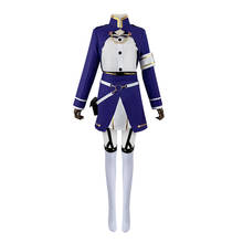 Disfraz de Anime para mujer, conjunto completo de Cosplay, uniforme de Halloween, 86 2024 - compra barato