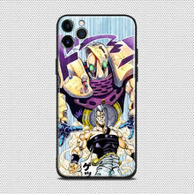 Jean pierre polnareff jojo anime para iphone se 6s 7 8 plus x xr xs 11 pro max macio silicone caso capa de telefone escudo 2024 - compre barato