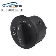 Interruptor de control de luz antiniebla, nuevo foco para Skoda Octavia 2 II A5 1Z3 1Z5 1Z0941431E 2024 - compra barato