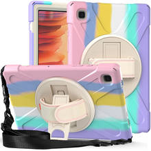 For Samsung Galaxy Tab A7 Case 10.4 inch 2020 SM-T500 / SM-T505 / SM-T507 for Kids, with 360 Degrees Rotating Kickstand Hand 2024 - buy cheap