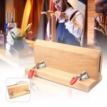 DIY Improved Sewing Wooden Leather Craft Clamp Horizontal Leather Retaining Stitching Clip Leather Craft Wooden Clamp 2024 - buy cheap