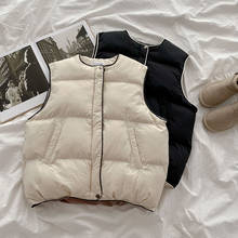 ITOOLIN chaleco punto mujer Sweater vest Autumn Winter Clothes 2020 New Korean Style Women Vest  Sleeveless Jacket Winter Coat 2024 - buy cheap