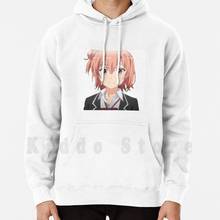 Yui Yuigahama hoodie long sleeve Anime Nyan Manga Sword Art Online Studio Ghibli Senpai Spirited Away Boobs 2024 - buy cheap