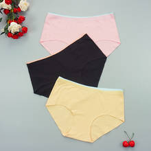 4Pcs/lots Women's Seamless Panties Sexy Cotton Underwear Ladies Mid Rise Underpants Breathable Briefs Intimates Panty 2024 - buy cheap