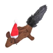 Cat Toy Christmas Hat Mouse Kitten Funny Interactive Playing Toys Artificial Pet Supplies Pet 2024 - buy cheap