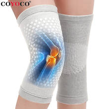 Joelheira de autoaquecimento para artrite, joelheira com apoio para o joelho, matriz de aquecimento para artrite, dor nas articulações, alívio e recuperação de danos 2024 - compre barato