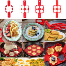 Cooking Tool Pancake Maker Nonstick  Round Heart Pancake Maker Egg Cooker Pan Flip Eggs Mold Kitchen Baking Accessories 2024 - buy cheap