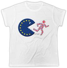 Brexit T shirt Leave Europe Parody British Ideal Gift Present Unisex Tshirt Cool Casual pride t shirt men Unisex New Fashion 2024 - buy cheap