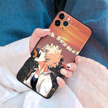 bakugo katsuki Boku no Hero Academia bnha phone case For iPhone se 6 6s 7 8 plus x xr xs 11 12 Mini pro max soft silicone cover 2024 - buy cheap