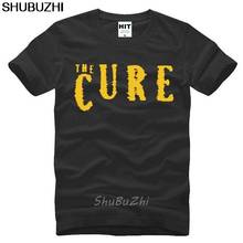Camiseta de manga corta para hombre, ropa de algodón de talla grande, de marca de verano, color negro, sbz3216 2024 - compra barato