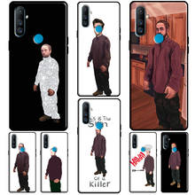 Robert Pattinson Standing Meme For OnePlus 10 9 Pro 8T 9R Case For Realme 9i 8i 8 Pro C3 C11 C21 GT Neo 2 Master Coque 2024 - buy cheap