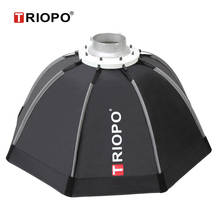 Triopo 90cm Photo Portable Outdoor Bowens Mount Octagon Umbrella Soft Box with Carrying Bag for Studio Video Photography Softbox 2024 - buy cheap