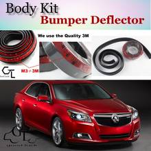 Bumper Lip Deflector Lips For Holden Malibu Front Spoiler Skirt For TopGear Friends to Car Tuning View / Body Kit / Strip 2024 - buy cheap