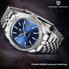 PAGANI DESIGN Men's Watches Automatic Wristwatch Japan NH35A Men Top Luxury Brand Mechanical Watch Waterproof Relogio Masculino 2024 - buy cheap