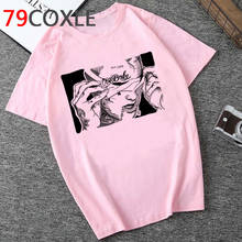 Camiseta masculina lil peep, estampa tumblr harajuku, camiseta gráfica harajuku, roupas kawaii 2024 - compre barato